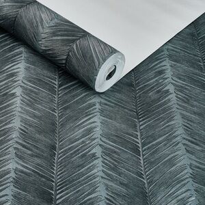 “Belize” Palm Plant Leaves Wallpaper Living Bed Room